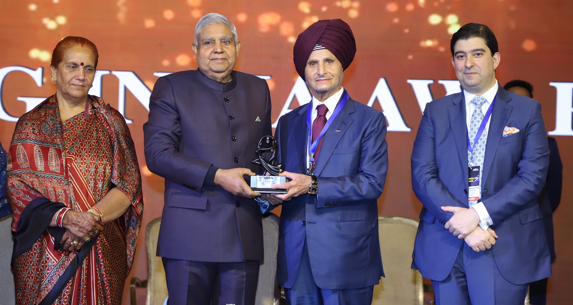Lifetime Achievement Award for Onkar Kanwar