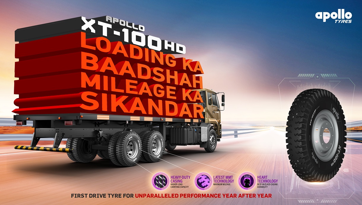 /content/dam/orbit/apollo-corporate/press/news/Apollo Tyres introduces XT-100HD for commercial vehicles.jpg