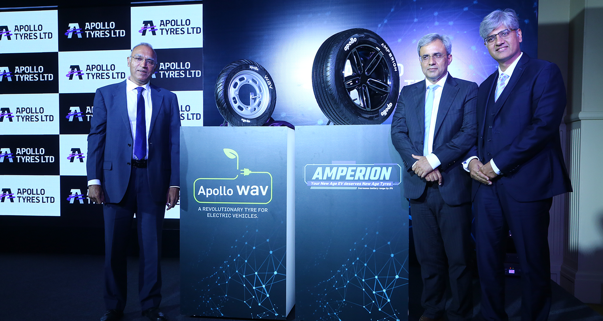Apollo Tyres Launches EV Specific Tyres for Passenger Cars and Two Wheelers