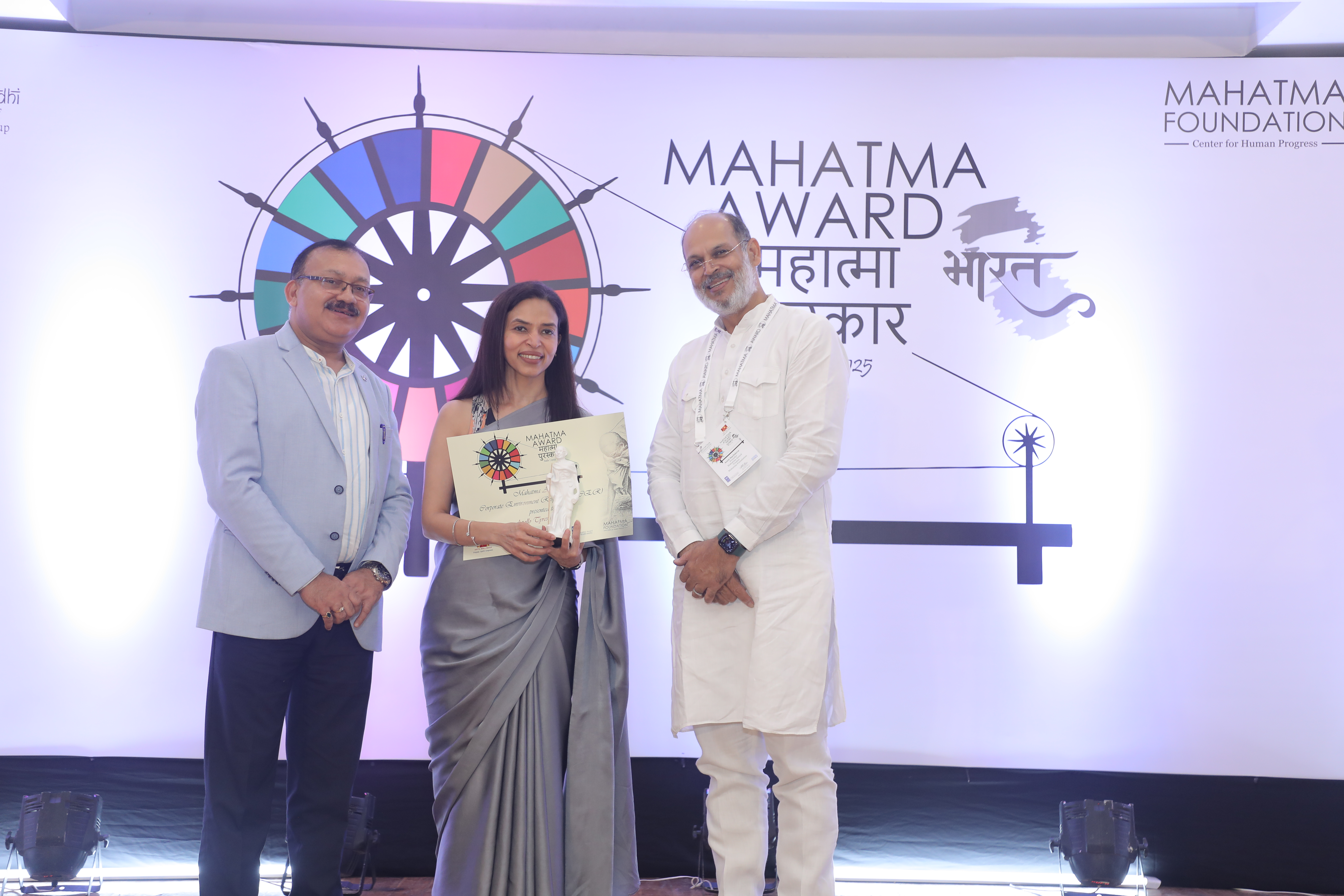Mahatma Award 2025 for CER Excellence